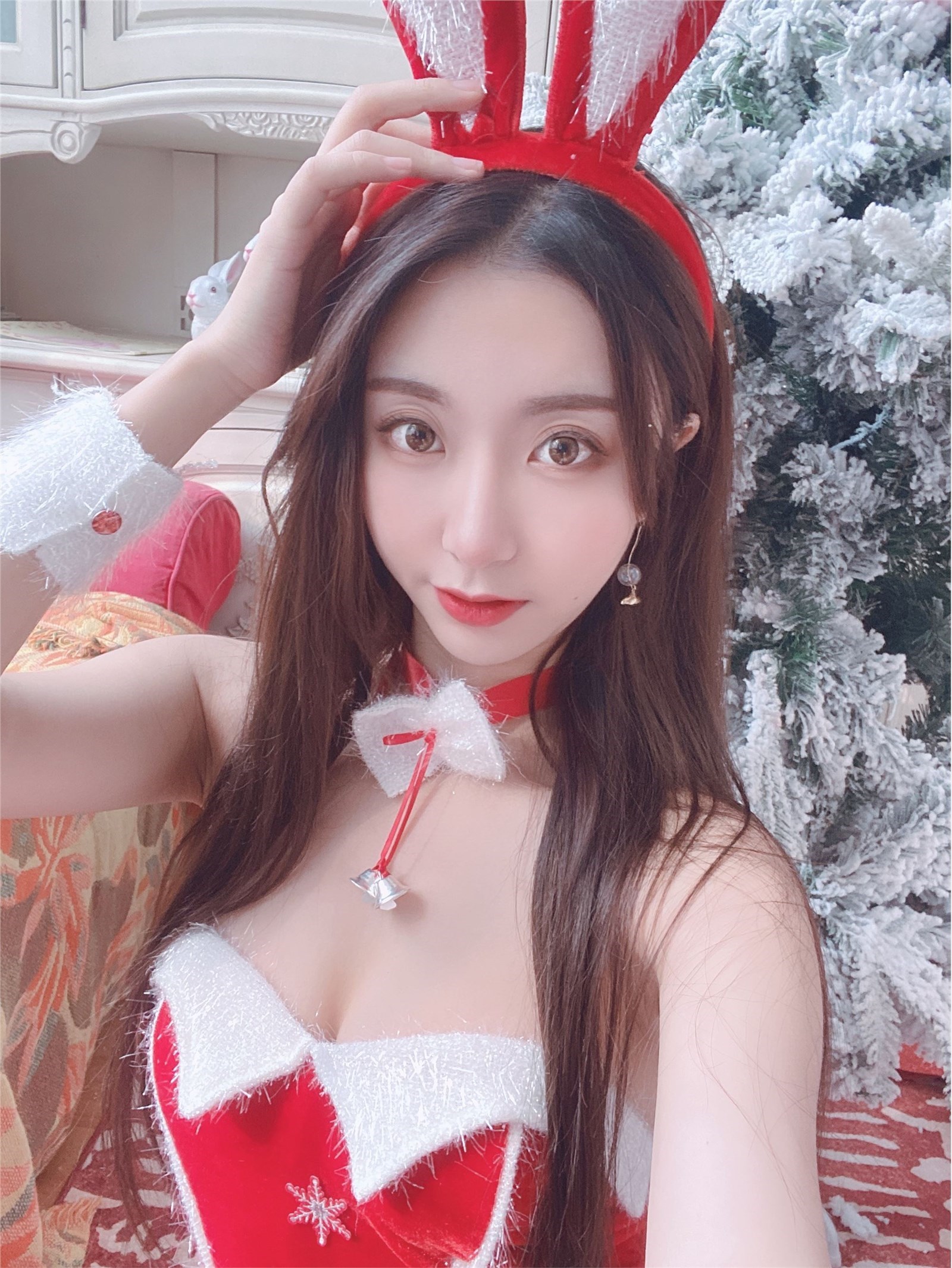 Heichuan 035 Christmas Bunny(27)